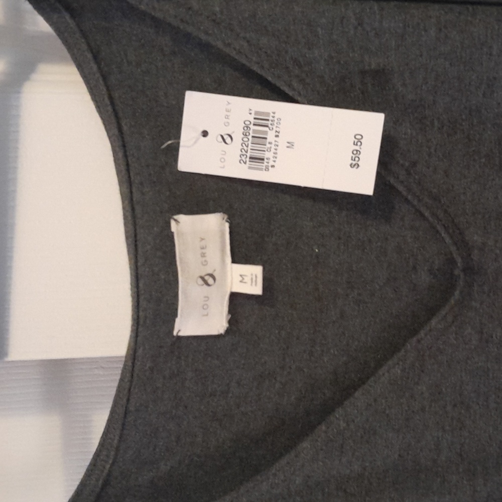 Gray Lou & Grey Sleeveless Dress - Picture 2 of 5